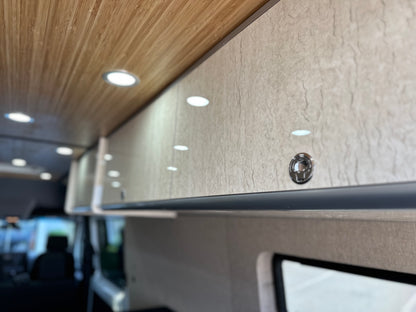 Aluminum Corner Extrusions For Camper Van Cabinets