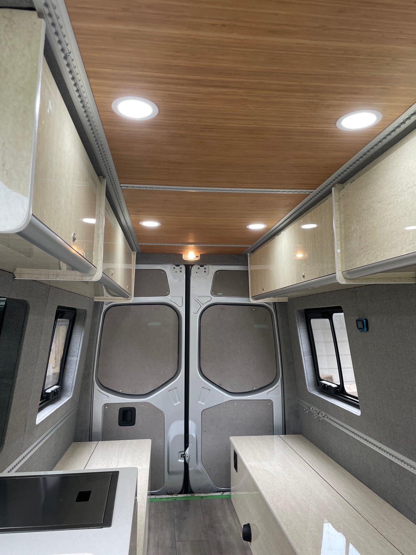 Aluminum Corner Extrusions For Camper Van Cabinets