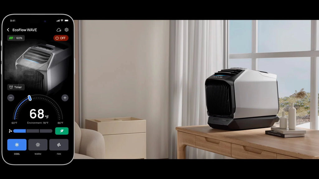 EcoFlow WAVE 2 Portable Air Conditioner