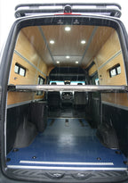 Ford Transit 130 Silver L-Track Package | Tec Vanlife