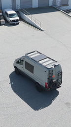 Roamlabx EDGE Dachträger – Flacher Dachträger für Sprinter 