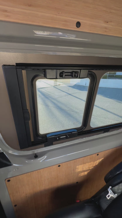 Mercedes Sprinter OEM Style Half-Slider Window