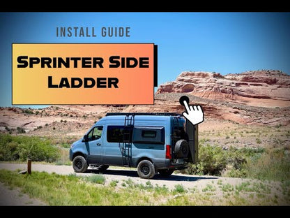 Aluminum Sprinter Side Ladder - High Roof