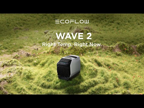 EcoFlow WAVE 2 Portable Air Conditioner
