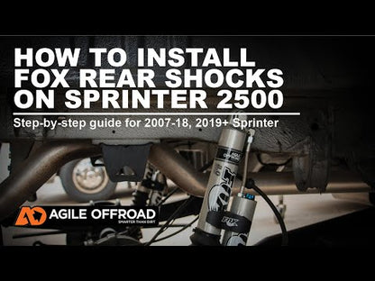 AO Fox 2.0 Reservoir Rear Shocks – Sprinter 2500 4×4