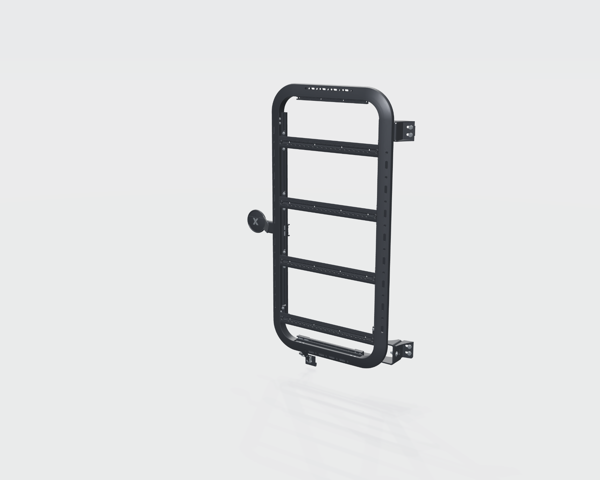 RoamLabX EDGE Series rear-door gear rack product image