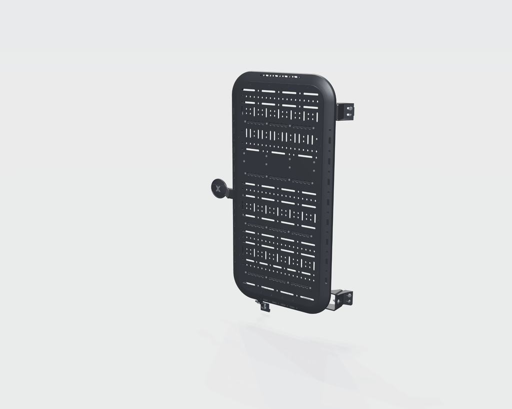 RoamLabX EDGE Series rear-door gear rack product image