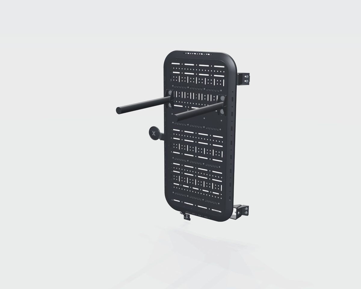 RoamLabX EDGE Series rear-door gear rack product image