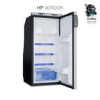 Vitrifrigo Grey Fridge-freezer, SLIM90 CHR HP