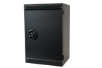 Sprinter Rear Door Aluminum Gear Rack + Aluminum Storage Box - Venti | Camper Van Storage