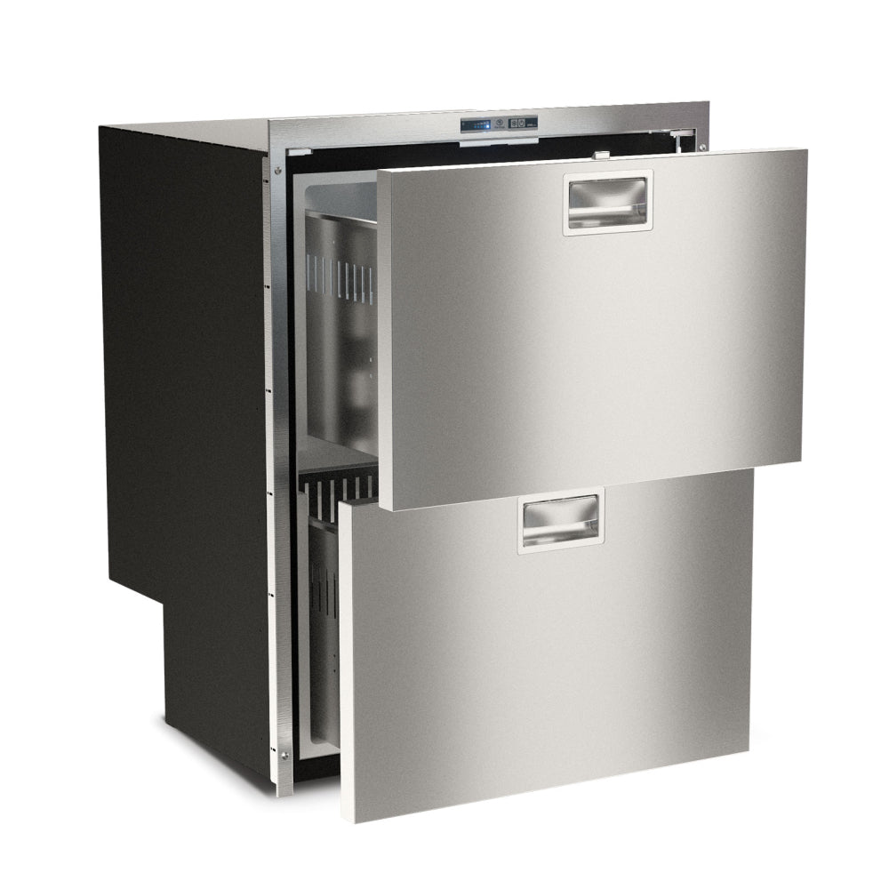 Vitrifrigo Stainless Steel Drawer fridge-freezer, DW180 OCX2 BTX