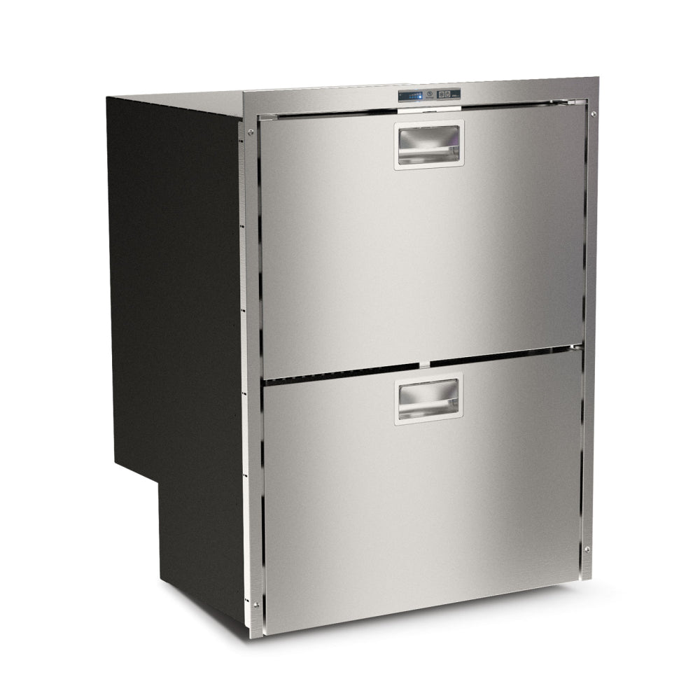Vitrifrigo Stainless Steel Drawer fridge-freezer, DW180 OCX2 DTX