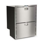 Vitrifrigo Stainless Steel Drawer fridge-freezer, DW180 OCX2 DTX