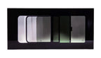 VWD 2014+ RAM PROMASTER DRIVER SIDE FORWARD SLIDER WINDOW (FRONT OPENING) (RL301-SE)