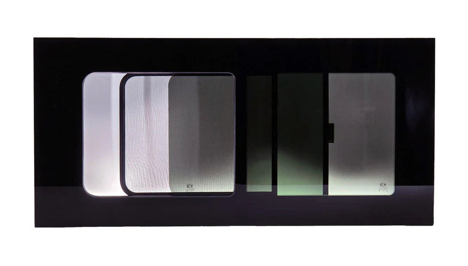 VWD 2014+ RAM PROMASTER DRIVER SIDE FORWARD SLIDER WINDOW (FRONT OPENING) (RL301-SE)