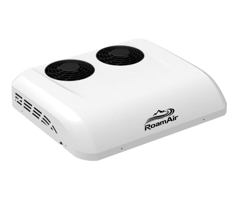 RoamAir R2 12V & 48V Rooftop Air Conditioner + Heat Pump