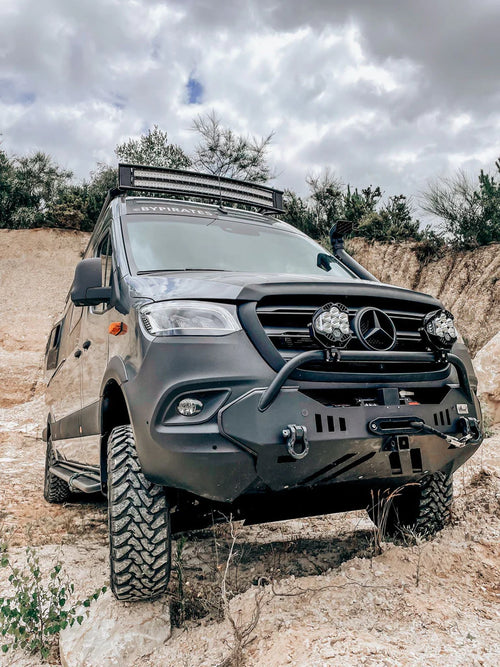 CAtuned Off-Road 2019+ Sprinter Frontstoßstange