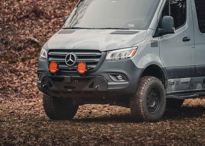 Mercedes Sprinter (ab 2019) Scout Frontstoßstange [ohne Bullenfänger]