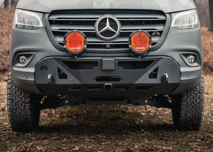 Mercedes Sprinter (ab 2019) Scout Frontstoßstange [ohne Bullenfänger]