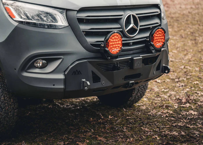 Mercedes Sprinter (ab 2019) Scout Frontstoßstange [ohne Bullenfänger]