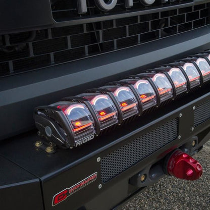 The RIGID Adapt LED light bar for Sprinter camper van conversions