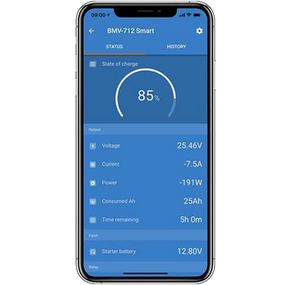 Smart Lithium Battery Monitor – VICTRON ENERGY BMV-712