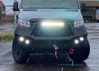 Mercedes Sprinter (2019+) Front Bumper With Bull Bar | Tec Vanlife