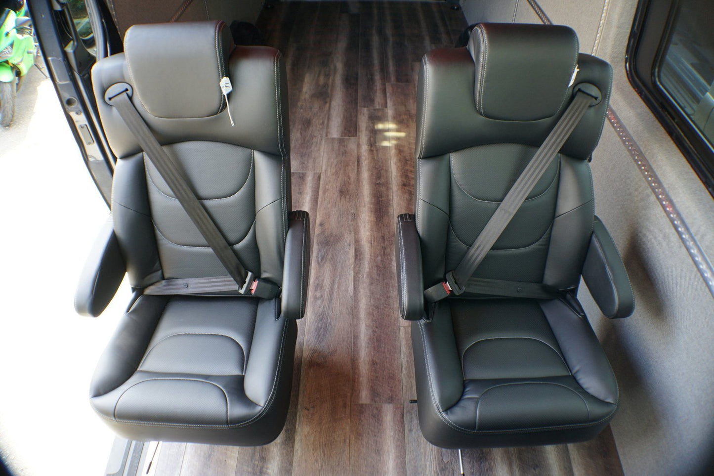 JMG Dual Swivel Captain Chairs for Sprinter / Transit Camper Van Conversions