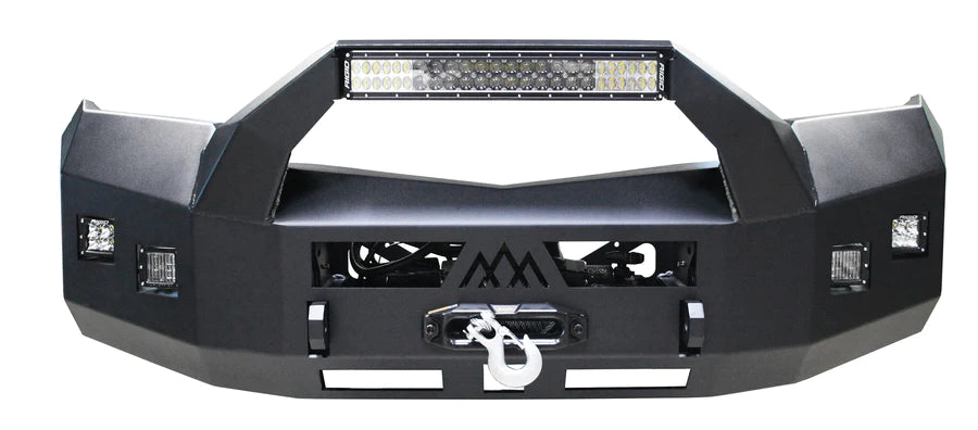 Mercedes Sprinter (2014-2018) Front Bumper With Bull Bar Tec Vanlife