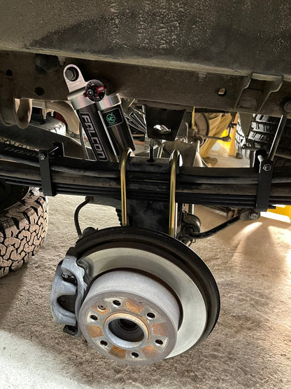 Sprinter 4x4 Van Compass STAGE 4.3 (2015-2025 2500 4x4 & AWD Only)