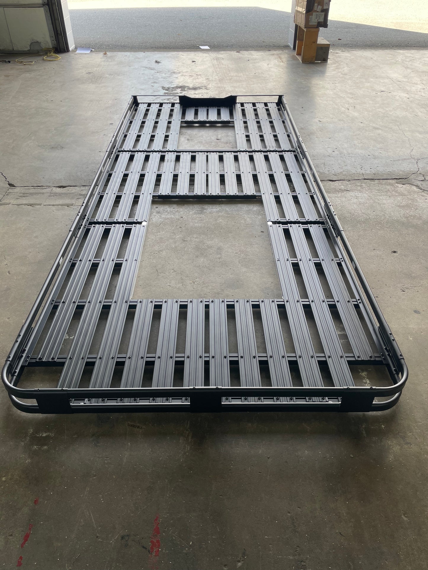 Custom Modular Van Roof Rack - Perfectly Fitted to Your Van