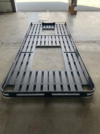 Custom Modular Van Roof Rack - Perfectly Fitted to Your Van