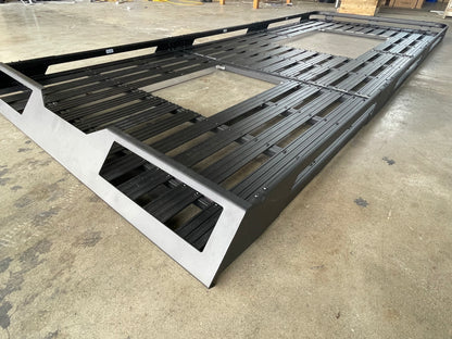 Custom Modular Van Roof Rack - Perfectly Fitted to Your Van