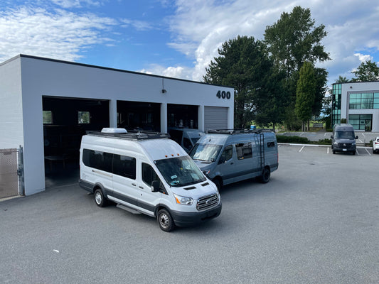 Custom Modular Van Roof Rack - Perfectly Fitted to Your Van