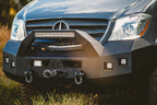 Mercedes Sprinter (2014-2018) Front Bumper With Bull Bar Tec Vanlife