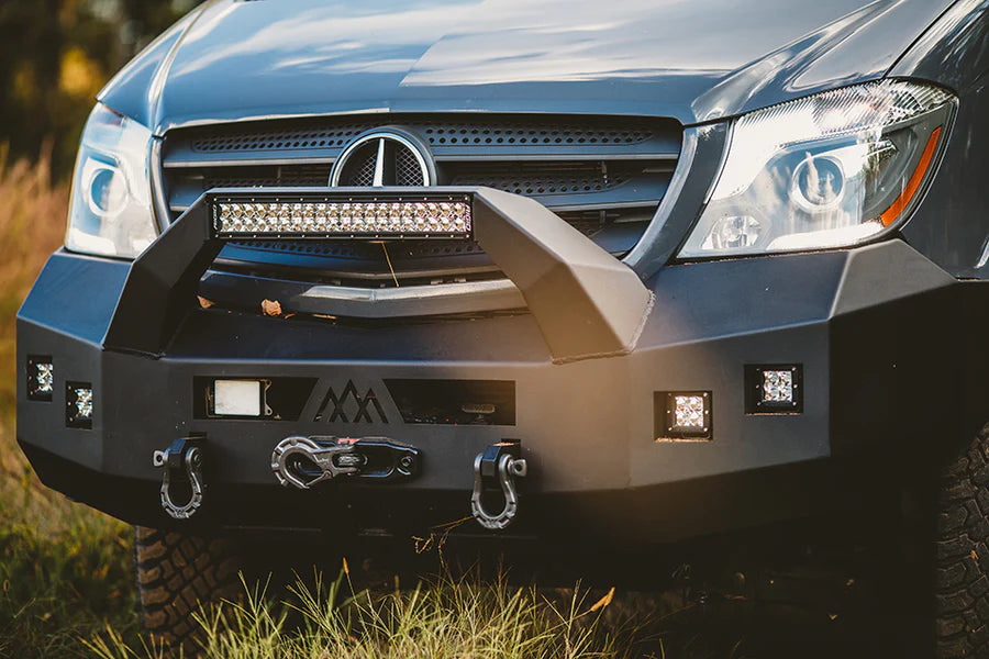Mercedes Sprinter (2014-2018) Front Bumper With Bull Bar Tec Vanlife
