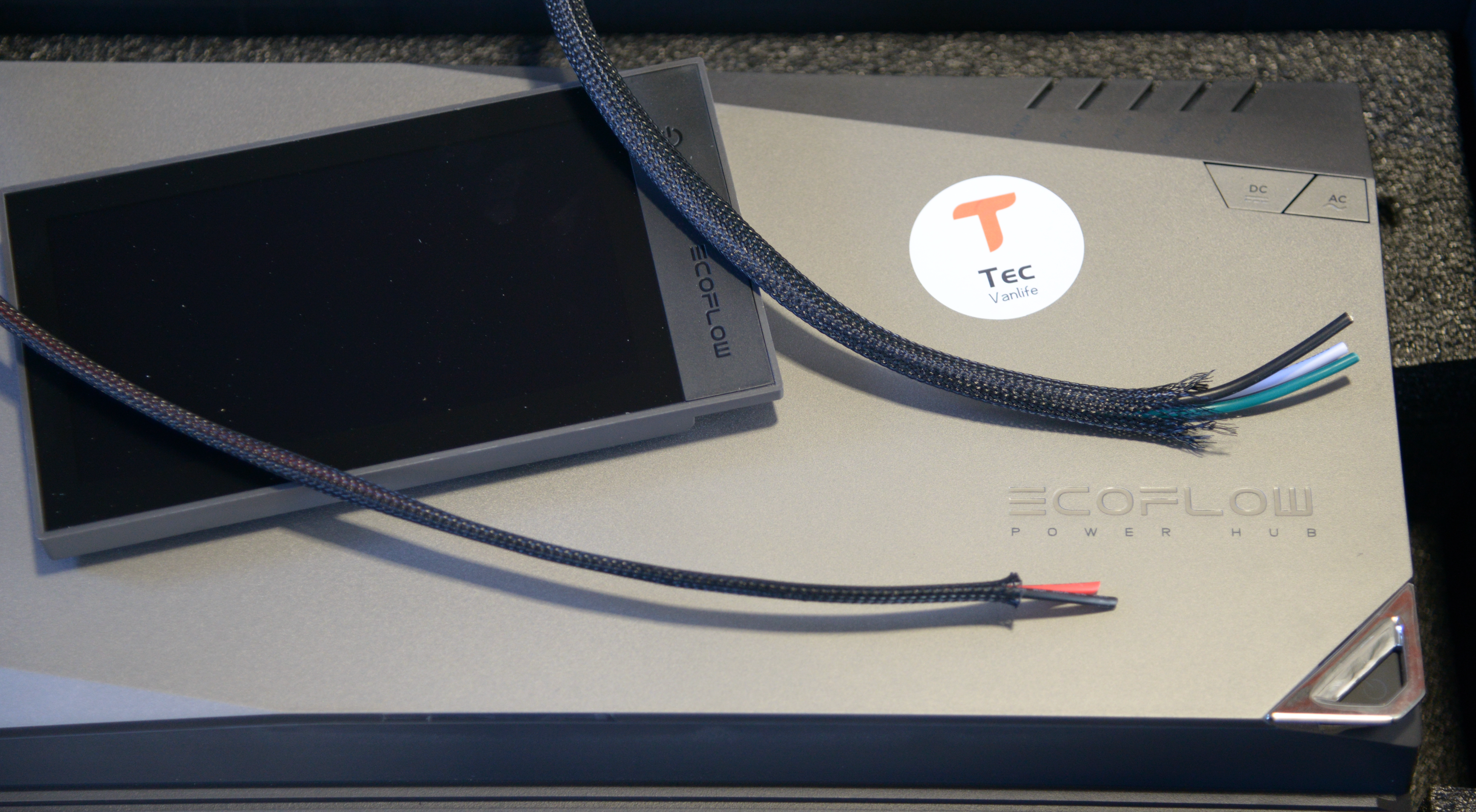 Camper-/Wohnmobil-Sonderverkabelung für Ecoflow-Stromversorgungssatz