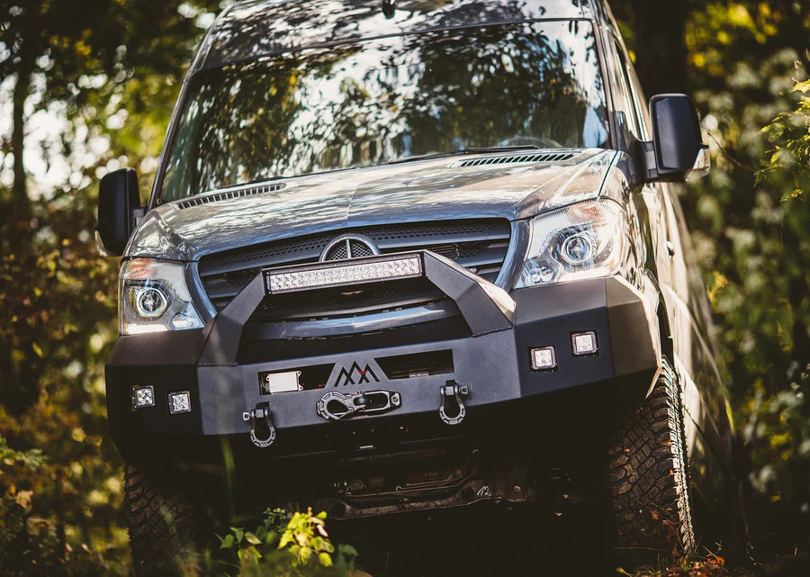 Mercedes Sprinter (2014-2018) Front Bumper With Bull Bar Tec Vanlife
