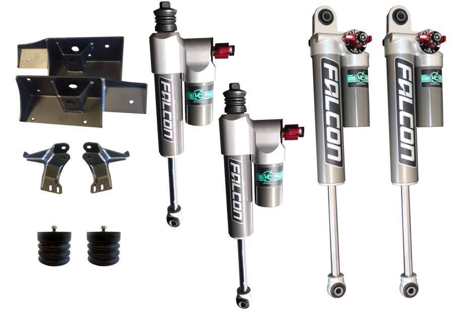 Sprinter 4x4 Van Compass STAGE 2.3 (2015 TO 2024 2500 4X4 & AWD ONLY)