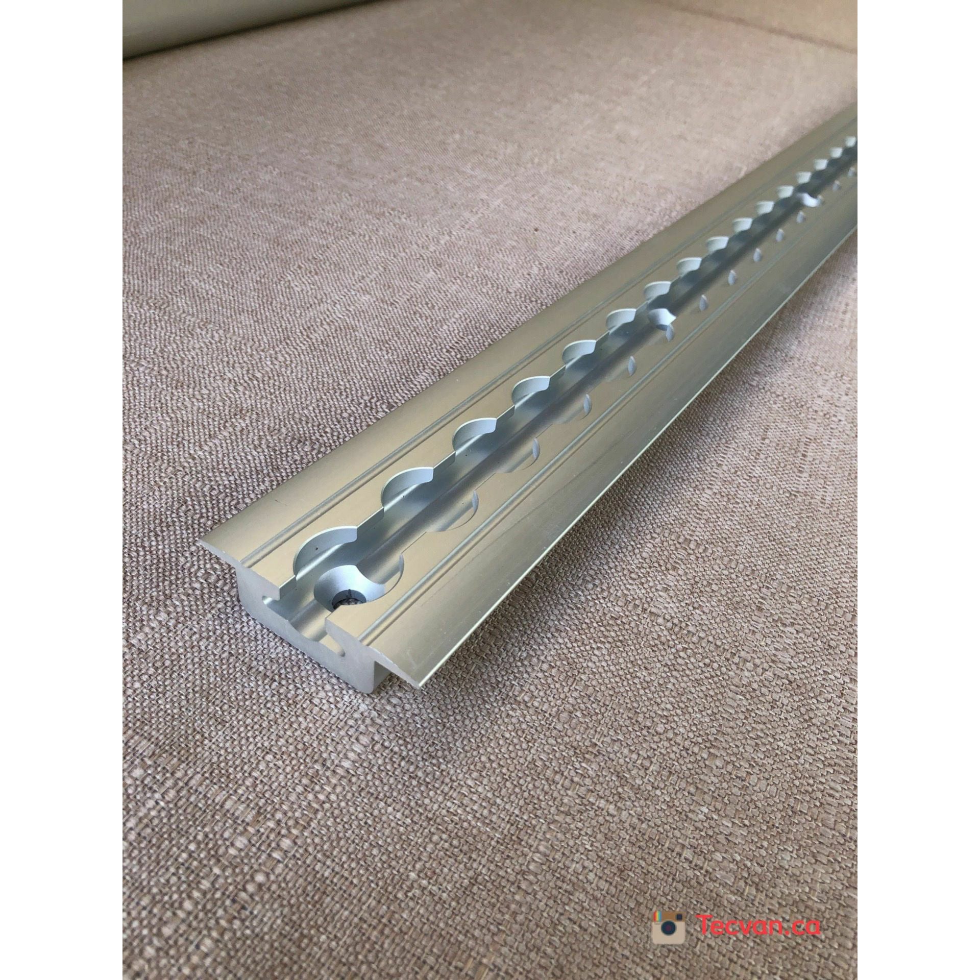 Recessed Flanged L Track | Tec Vanlife Van Conversion Parts