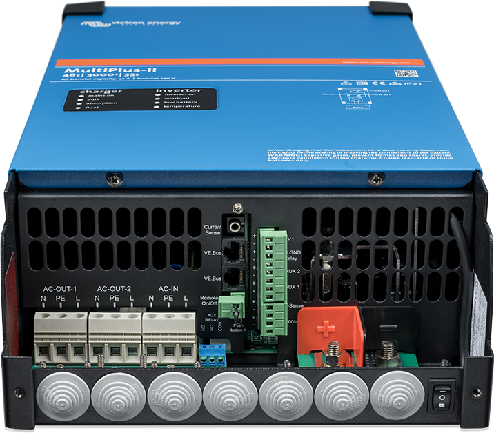 Victron MultiPlus-II 120/240V input and output Inverter
