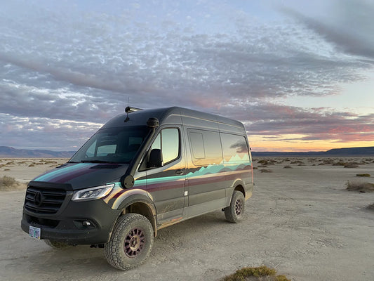 2019+ Sprinter Fender Armor kit