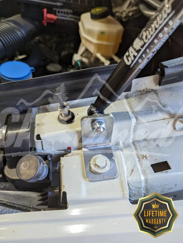 CAtuned Off-Road Hood Struts For 2019+ SPRINTER