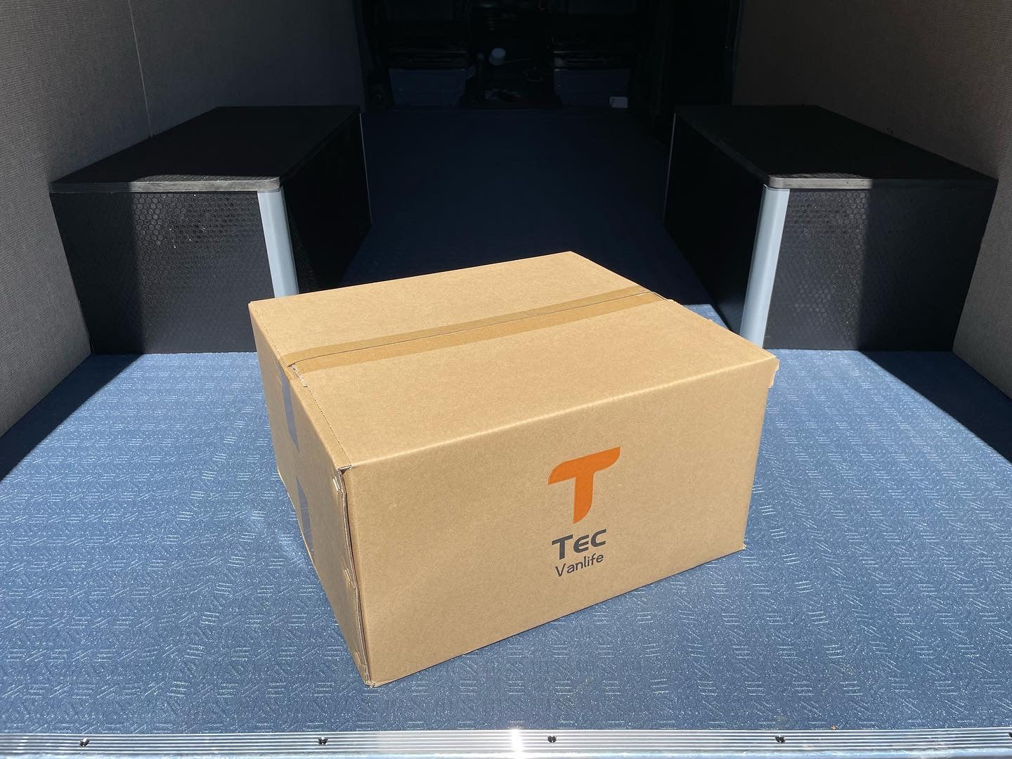 Black Camper Van / RV Sink | Hidden Sink